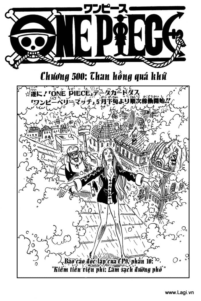 One Piece - Chương 500 - ảnh 1
