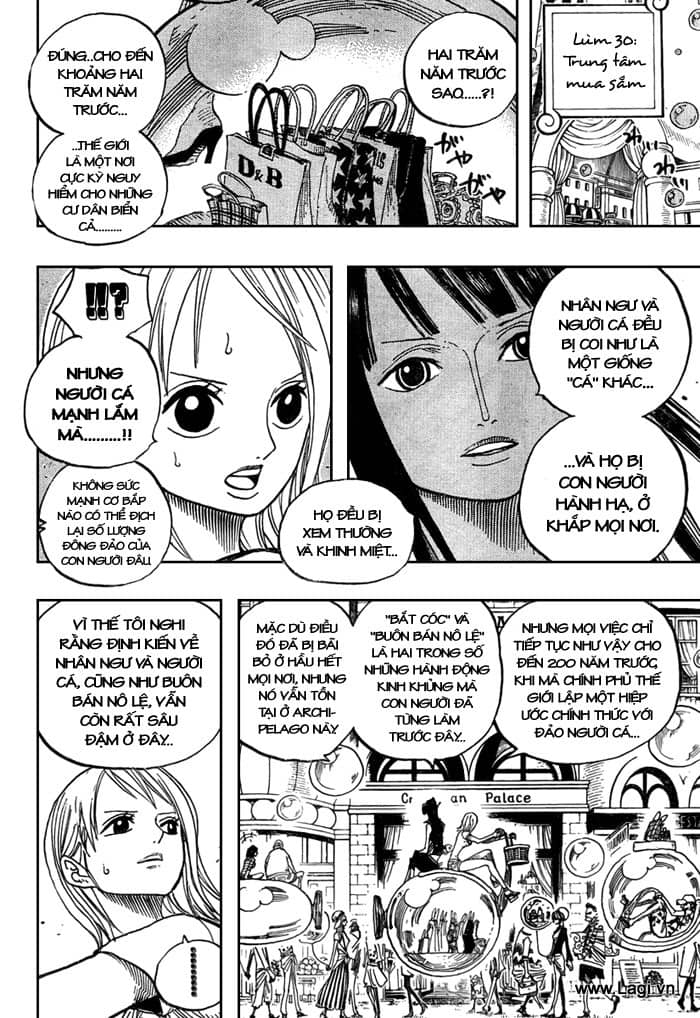 One Piece - Chương 500 - ảnh 10