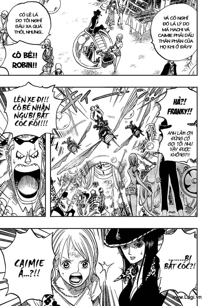 One Piece - Chương 500 - ảnh 11