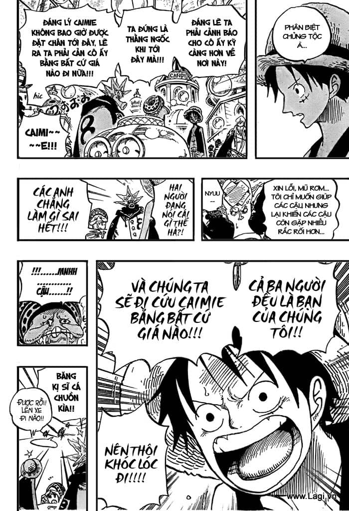 One Piece - Chương 500 - ảnh 12
