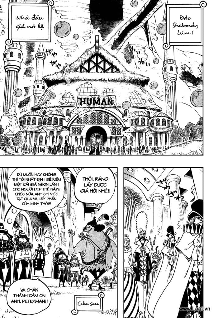 One Piece - Chương 500 - ảnh 13