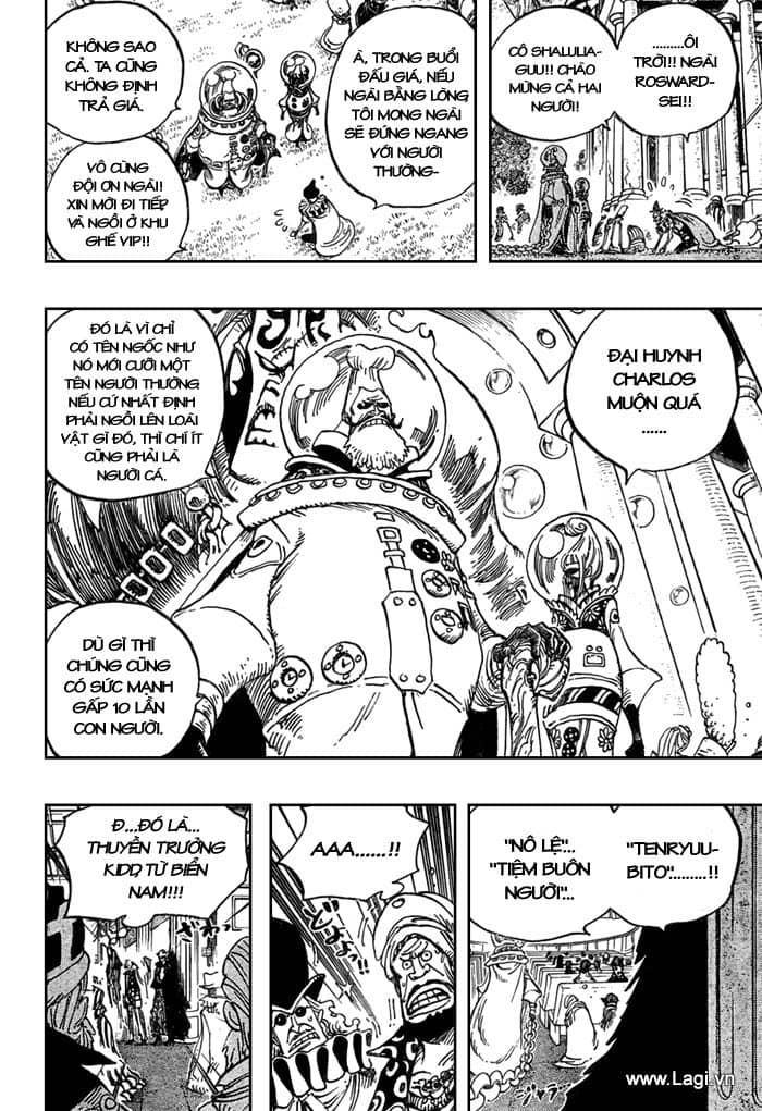 One Piece - Chương 500 - ảnh 14