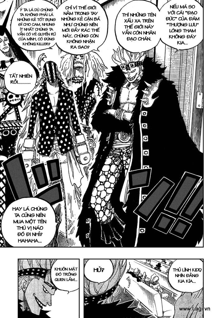 One Piece - Chương 500 - ảnh 15