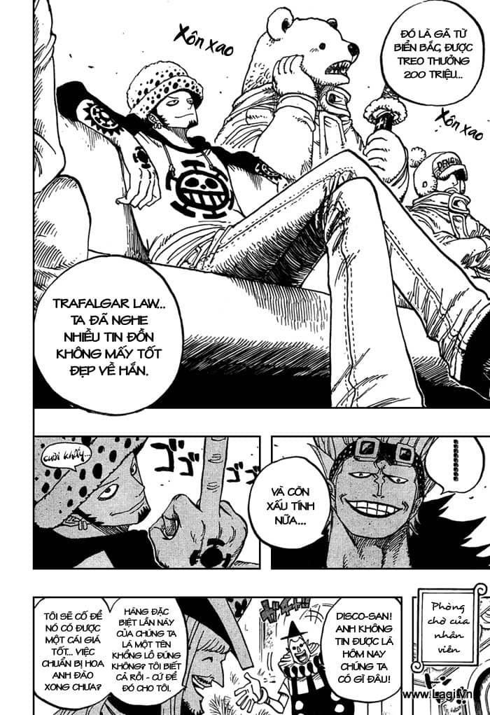 One Piece - Chương 500 - ảnh 16