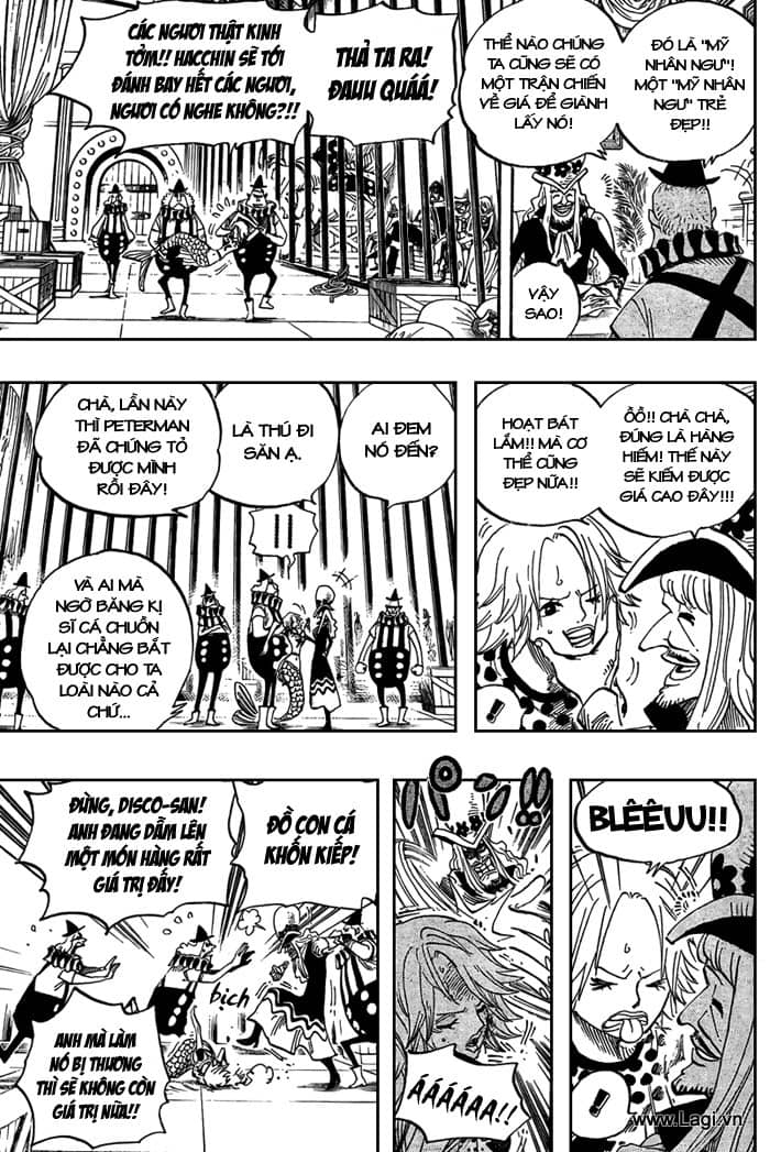 One Piece - Chương 500 - ảnh 17
