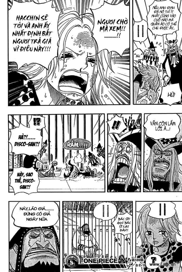 One Piece - Chương 500 - ảnh 18