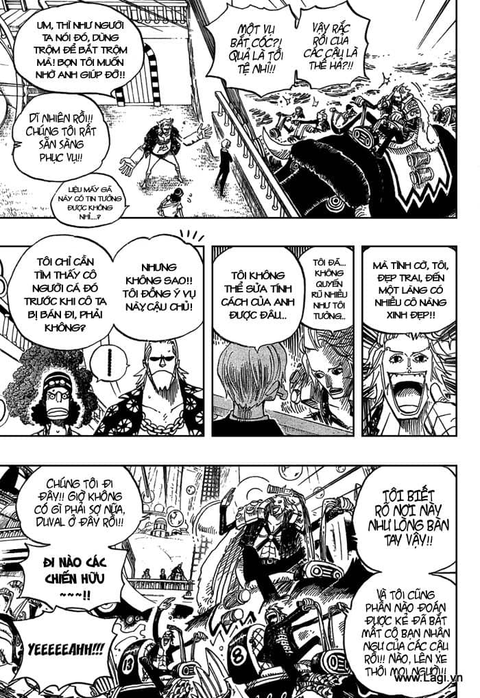 One Piece - Chương 500 - ảnh 3