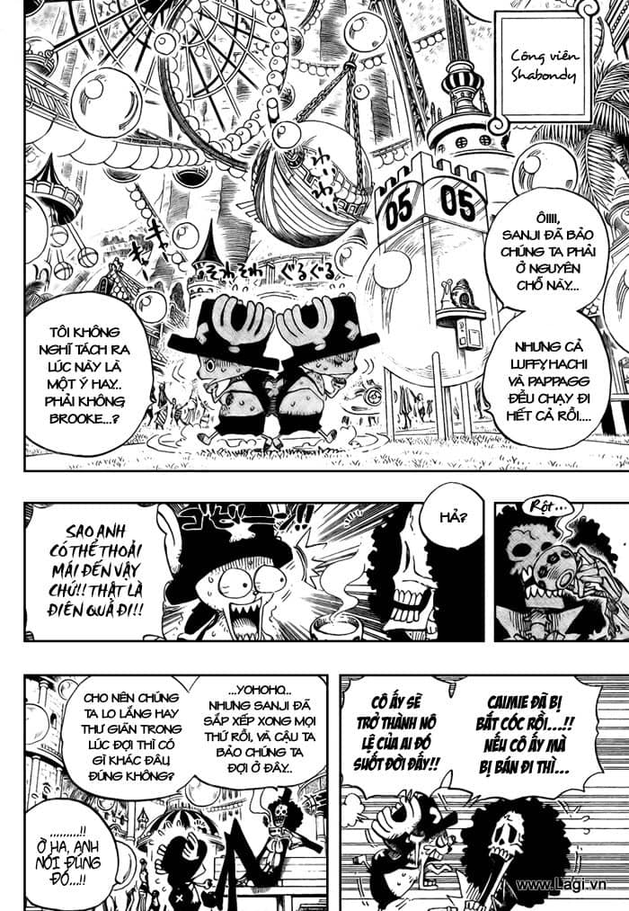 One Piece - Chương 500 - ảnh 4