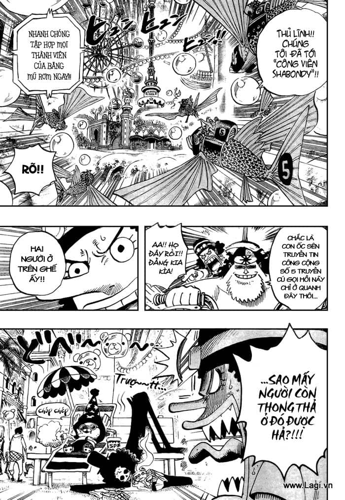 One Piece - Chương 500 - ảnh 5