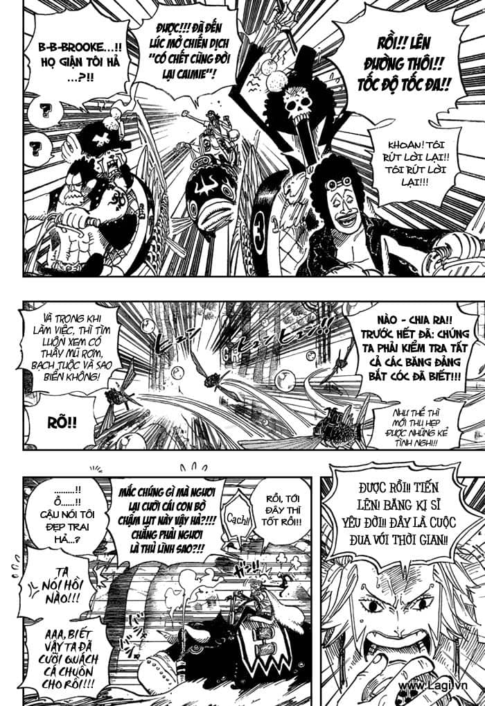 One Piece - Chương 500 - ảnh 6