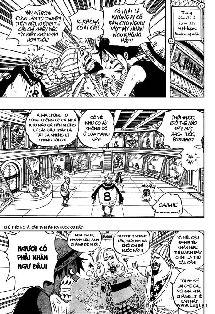One Piece - Chương 500 - ảnh 7