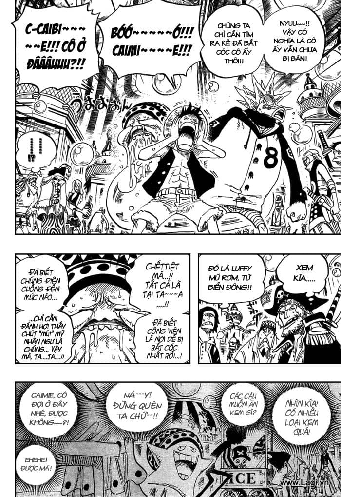 One Piece - Chương 500 - ảnh 8