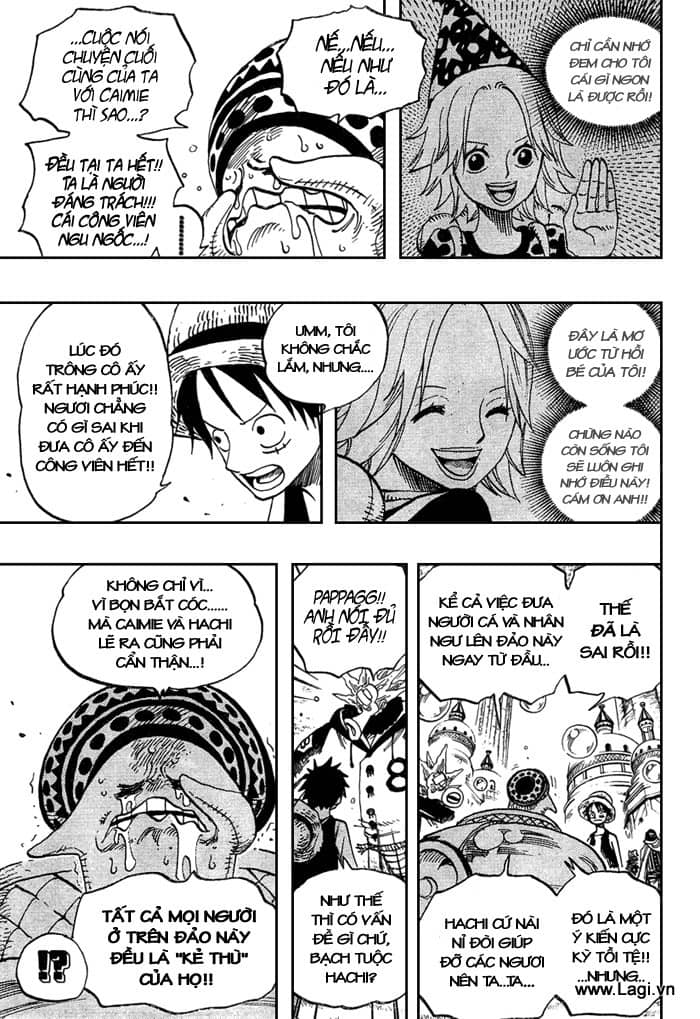 One Piece - Chương 500 - ảnh 9