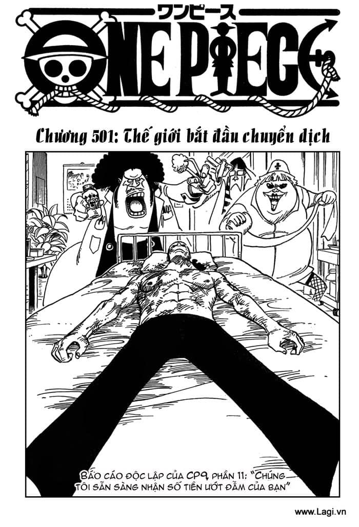 One Piece - Chương 501 - ảnh 1