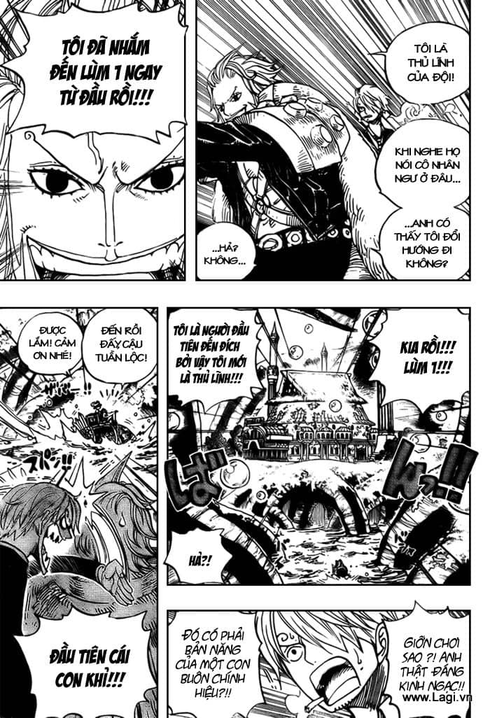 One Piece - Chương 501 - ảnh 10