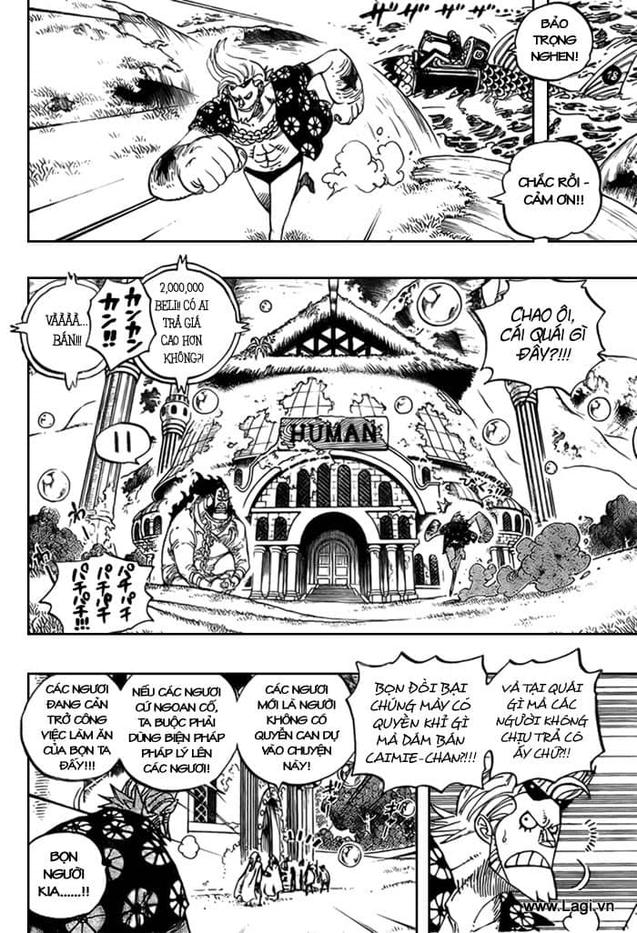 One Piece - Chương 501 - ảnh 11