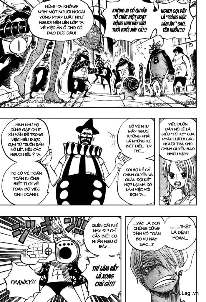 One Piece - Chương 501 - ảnh 12