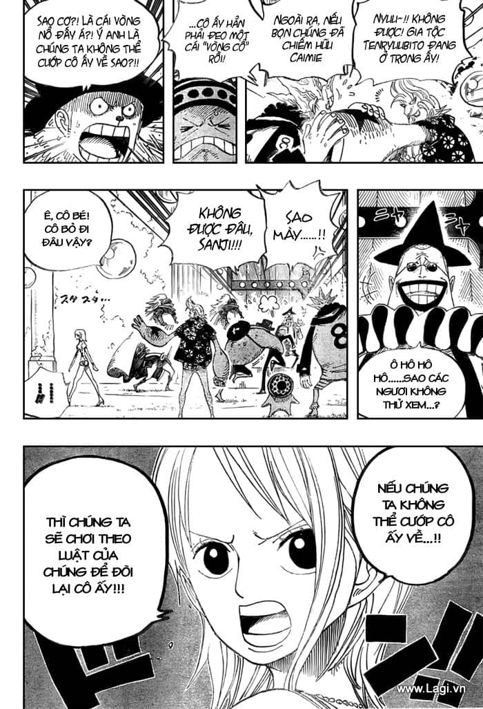 One Piece - Chương 501 - ảnh 13
