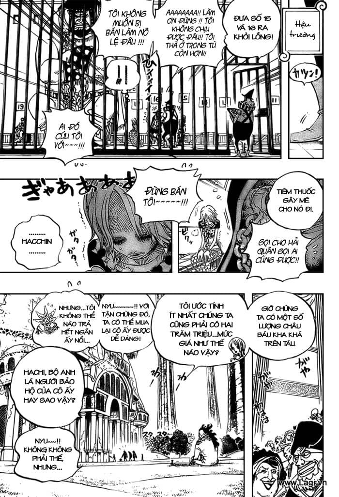 One Piece - Chương 501 - ảnh 14