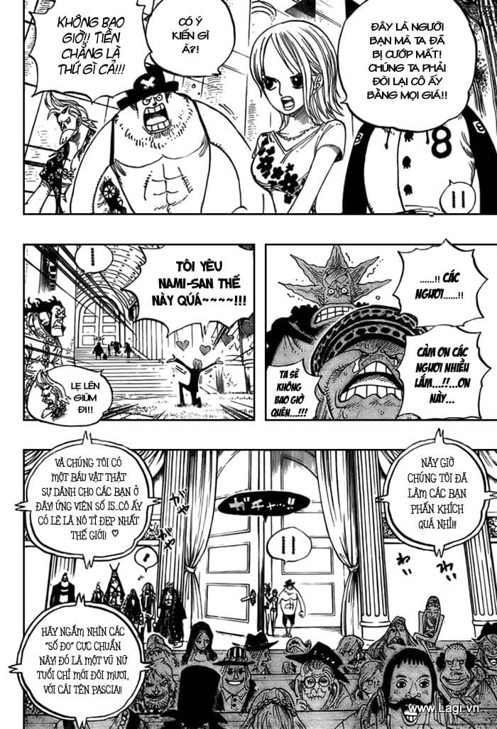 One Piece - Chương 501 - ảnh 15