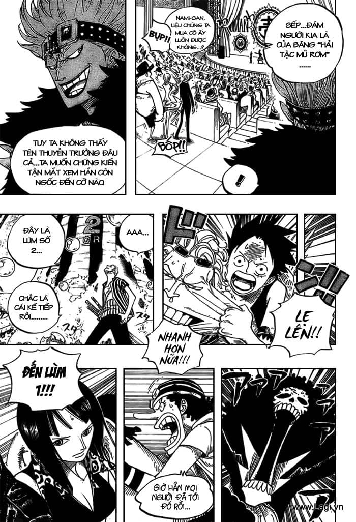One Piece - Chương 501 - ảnh 16