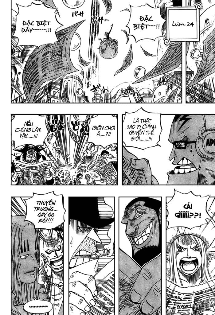 One Piece - Chương 501 - ảnh 17