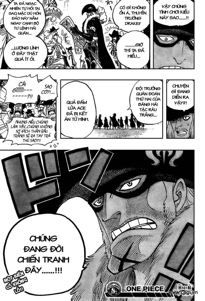 One Piece - Chương 501 - ảnh 18