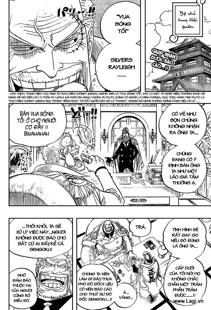 One Piece - Chương 501 - ảnh 2