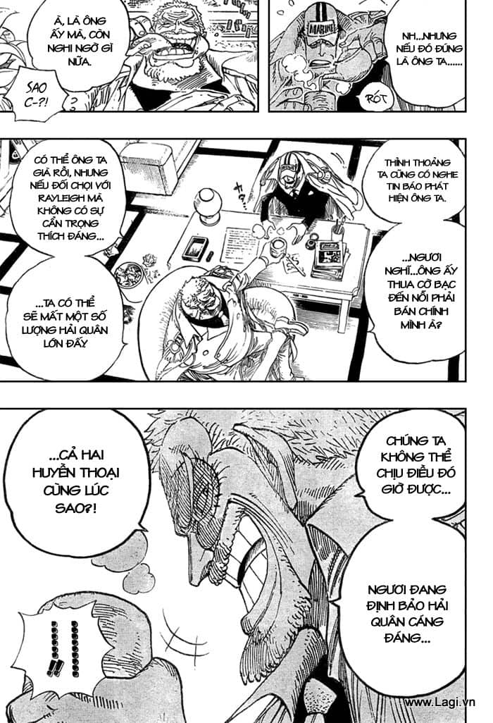 One Piece - Chương 501 - ảnh 3