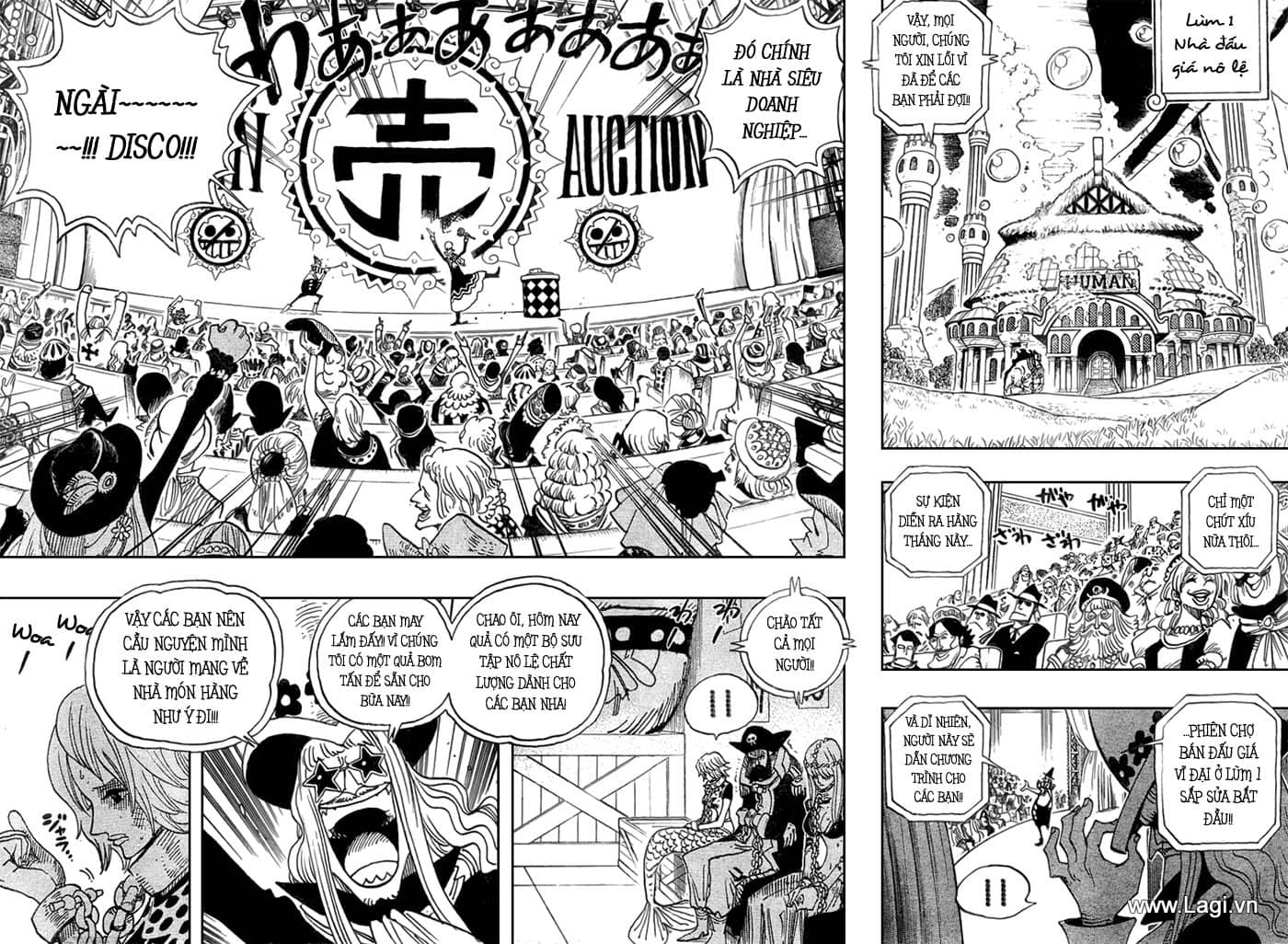One Piece - Chương 501 - ảnh 4