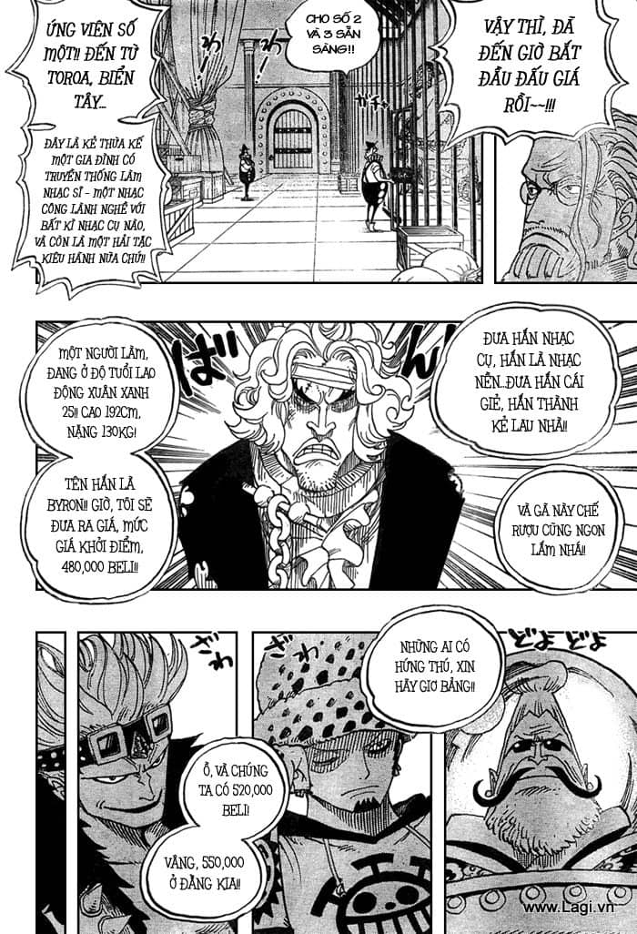 One Piece - Chương 501 - ảnh 5
