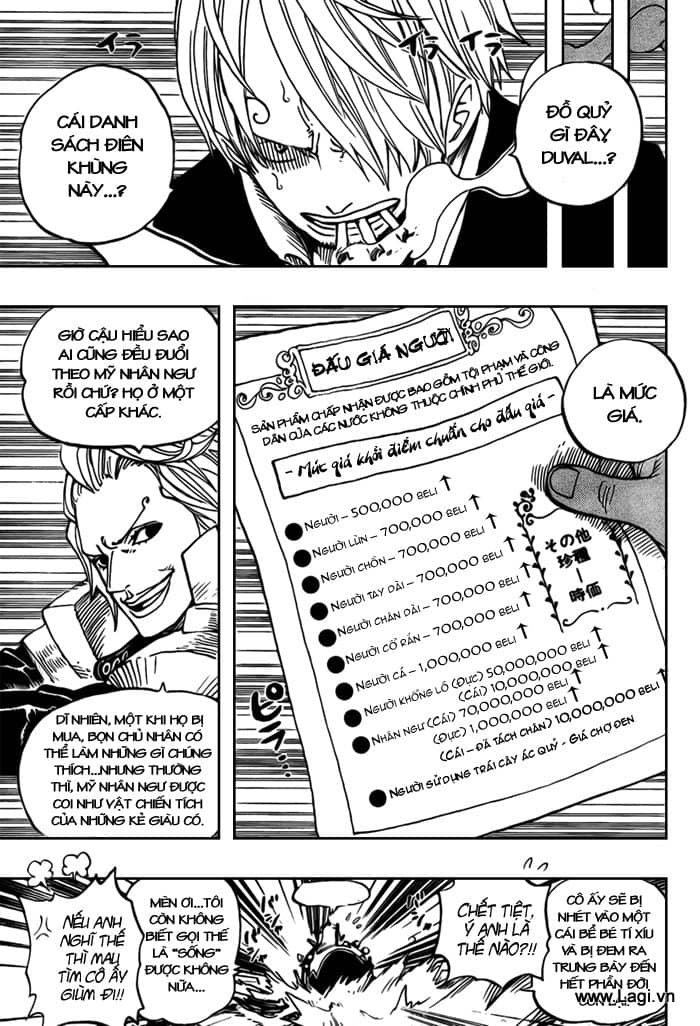 One Piece - Chương 501 - ảnh 6