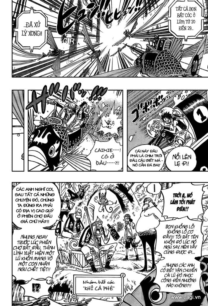 One Piece - Chương 501 - ảnh 7