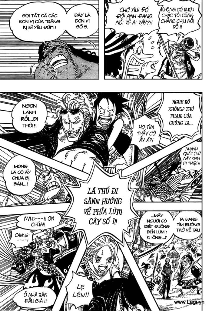 One Piece - Chương 501 - ảnh 8