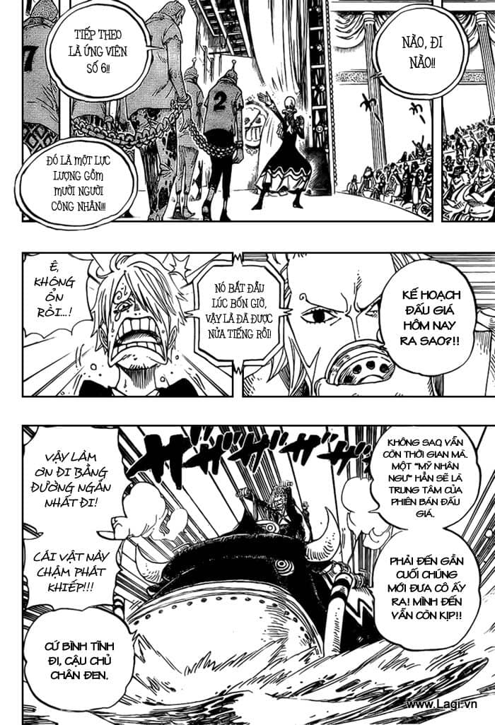 One Piece - Chương 501 - ảnh 9