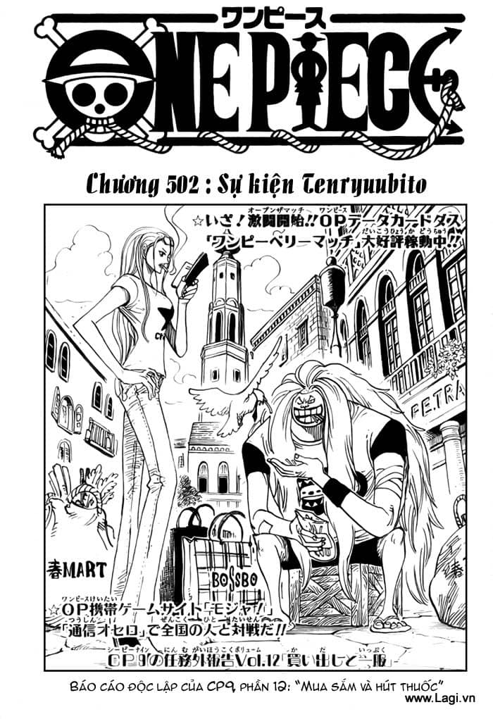 One Piece - Chương 502 - ảnh 1