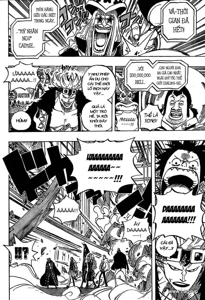 One Piece - Chương 502 - ảnh 10
