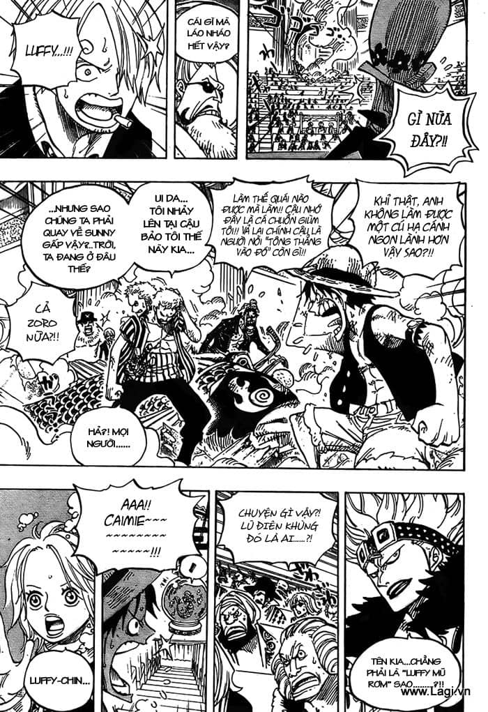 One Piece - Chương 502 - ảnh 11
