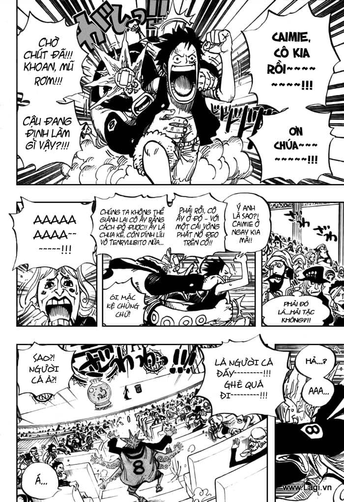 One Piece - Chương 502 - ảnh 12