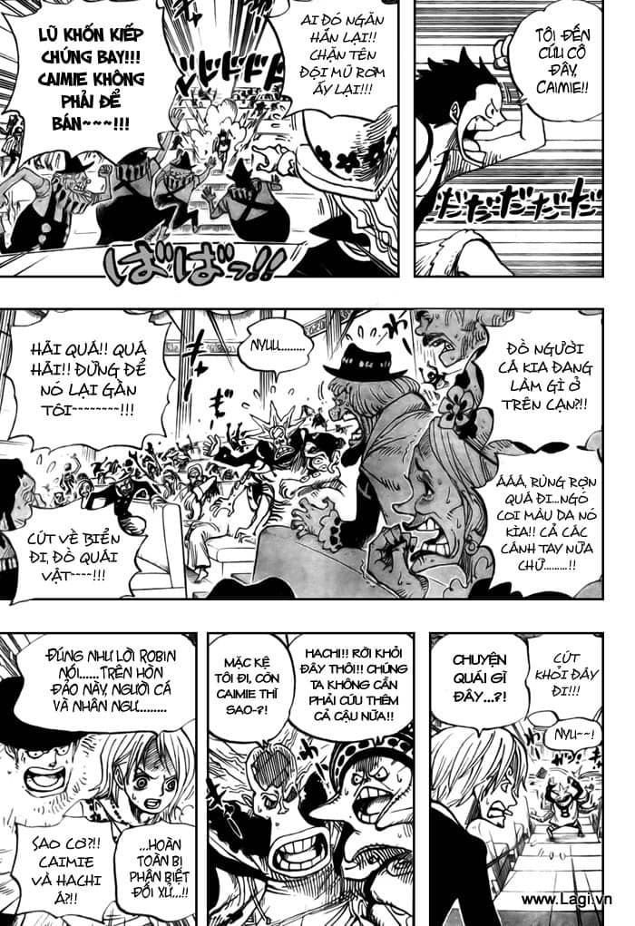 One Piece - Chương 502 - ảnh 13