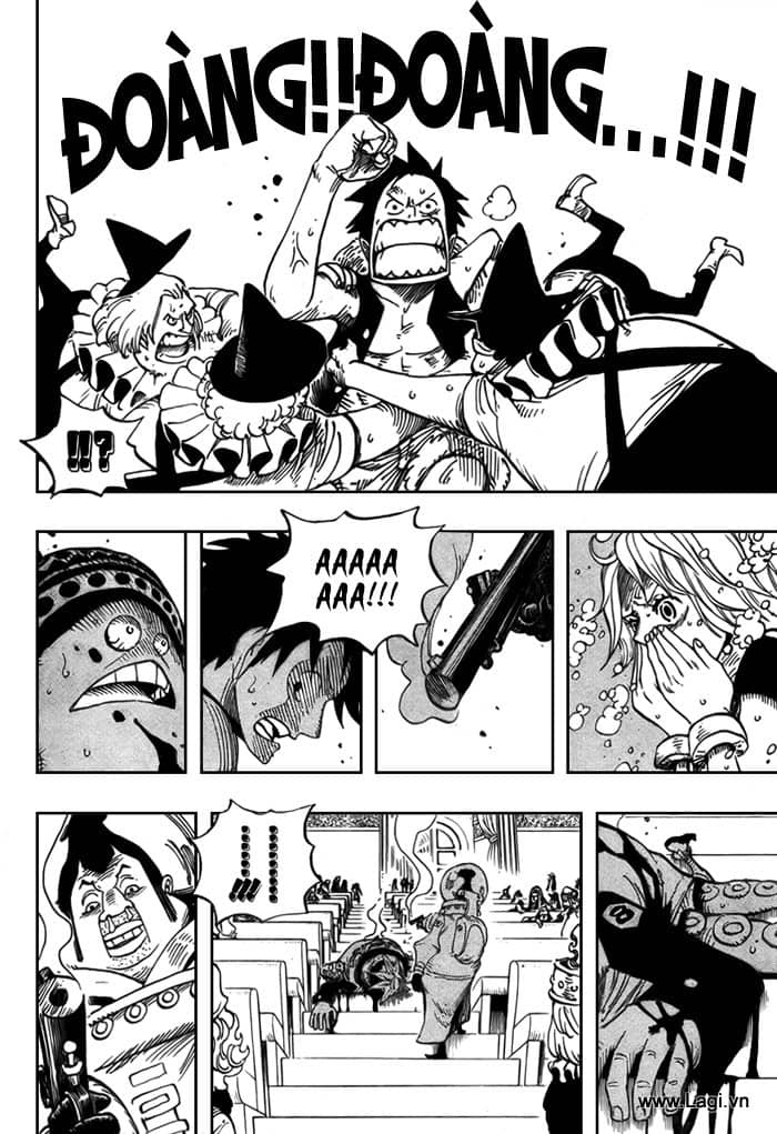 One Piece - Chương 502 - ảnh 14