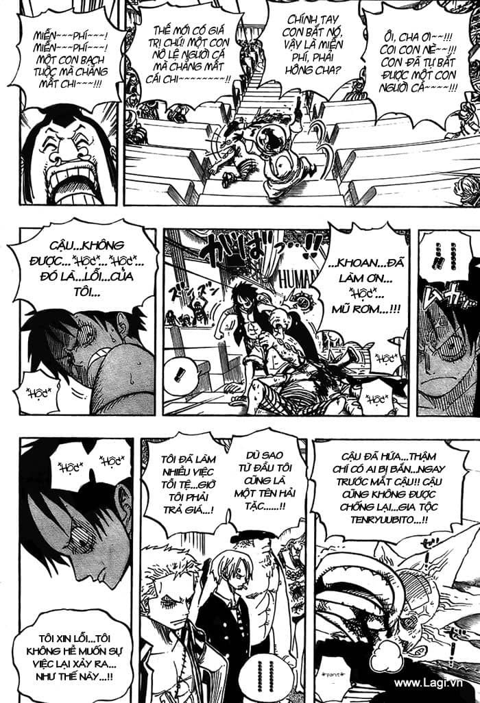 One Piece - Chương 502 - ảnh 16