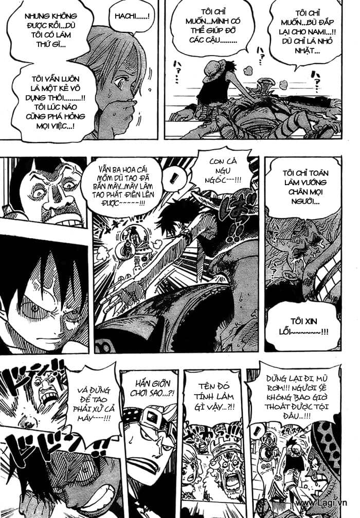 One Piece - Chương 502 - ảnh 17
