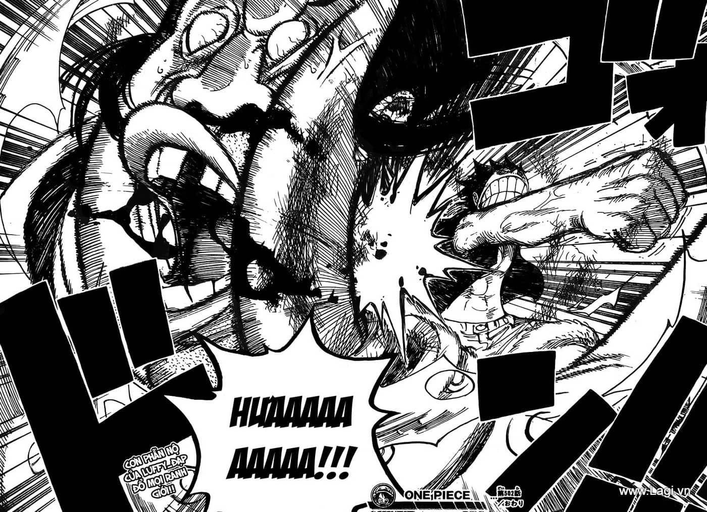 One Piece - Chương 502 - ảnh 18