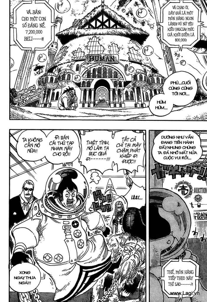 One Piece - Chương 502 - ảnh 2
