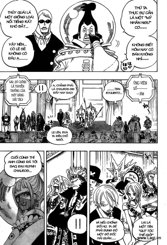 One Piece - Chương 502 - ảnh 3