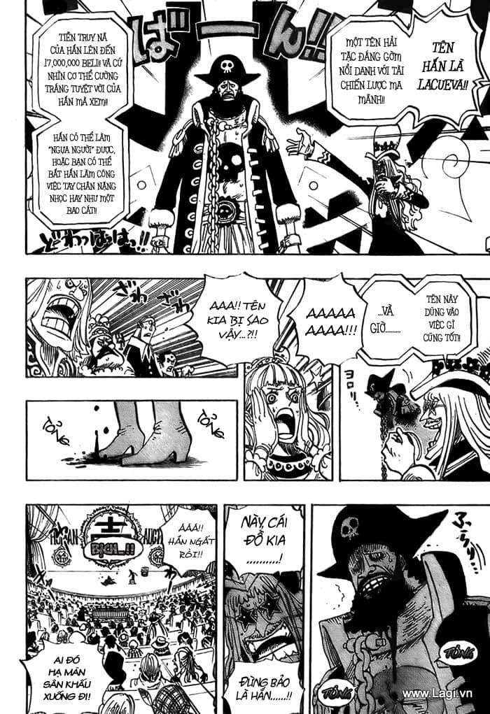 One Piece - Chương 502 - ảnh 4