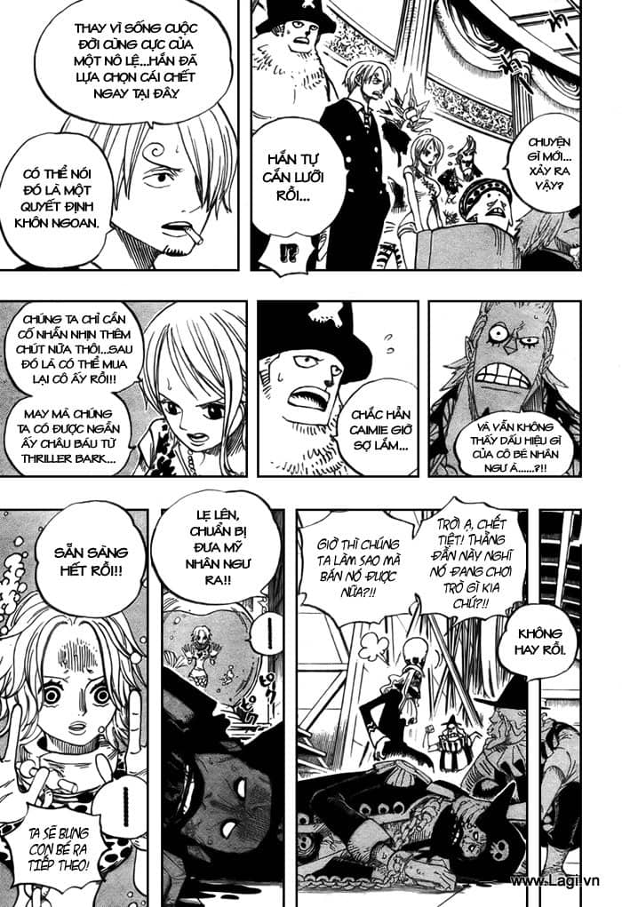 One Piece - Chương 502 - ảnh 5