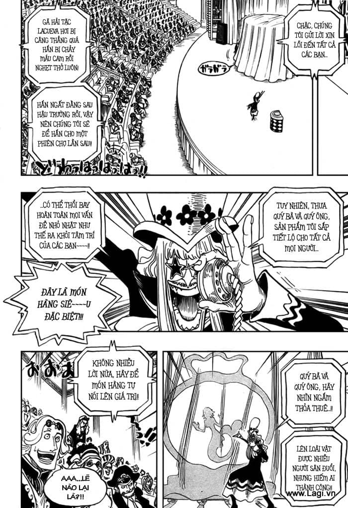 One Piece - Chương 502 - ảnh 6