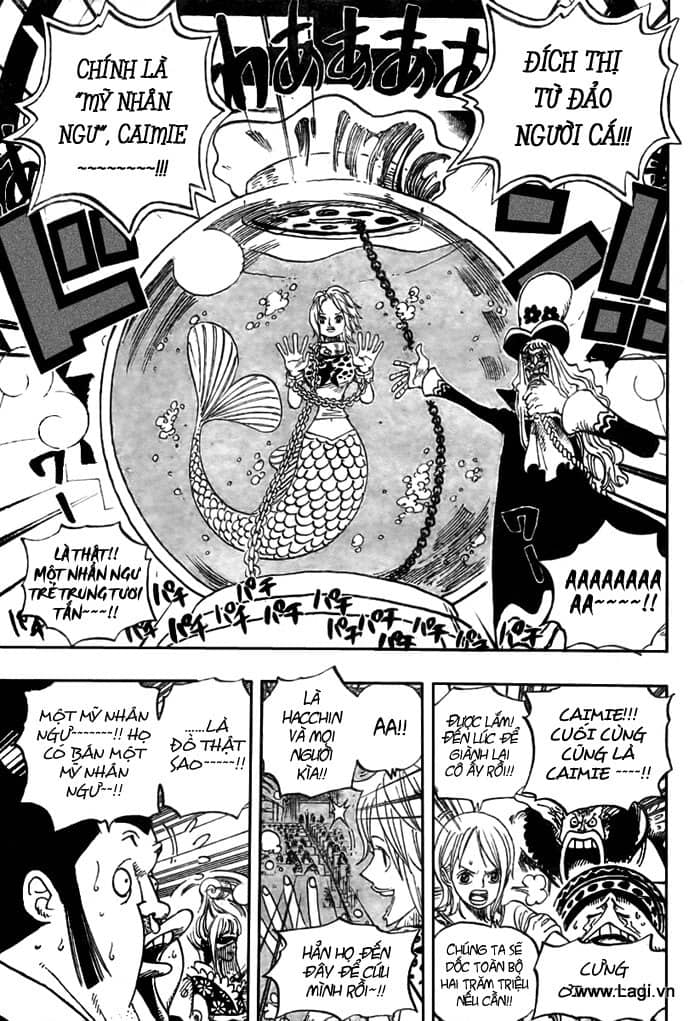 One Piece - Chương 502 - ảnh 7